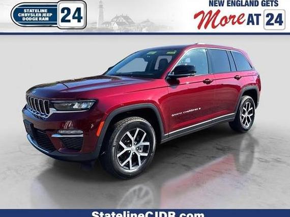 JEEP GRAND CHEROKEE 2023 1C4RJHBG5PC507675 image JEEP GRAND CHEROKEE 2023 1C4RJHBG5PC507675 image